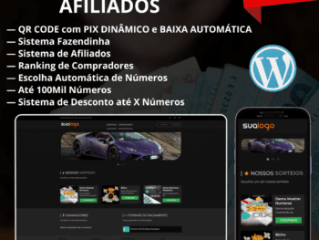 Sistema de Rifa 4.0 Automatico – Plataforma de Rifas Online 4.0